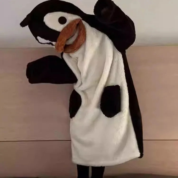Women's Pajamas Penguin Onesies Flannel Cartoon Animal Robes For Adults  Halloween Christmas Cosplay Costume Loose Sleepwear