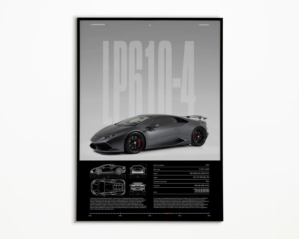 Classic Simple Wall Art Cars Luxury Esthetics Super Sports Car HD Canvas Print Poster Home Living Room and Bedroom Decoration