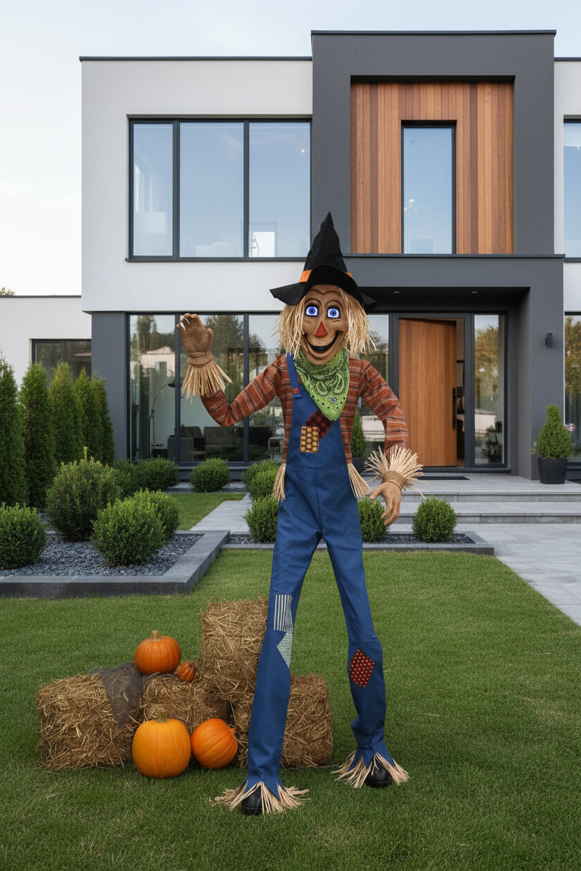 Halloween Haunted House Prop – Large Electric Animated Decoration for Haunted Attractions & Parties