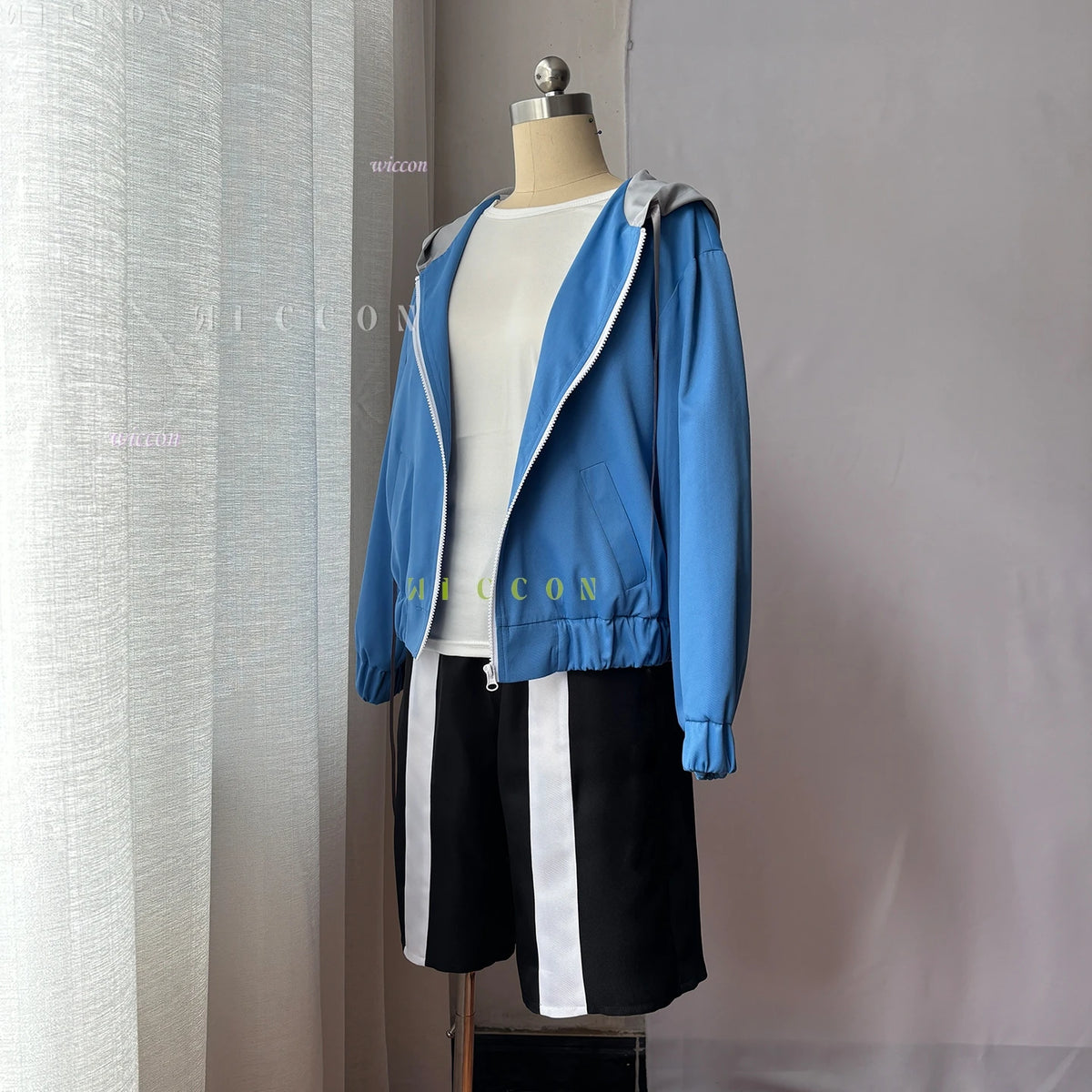 Halloween Costume Undertale Sans Cosplay Hoodies Shorts Costume Jacket Sans Zipper shoes Mask Gloves Halloween Full Set Anime Ga