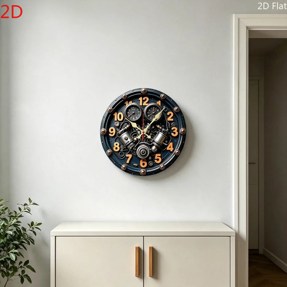 Modern Aluminum Wall Art 12x16 Inch Waterproof Durable Decor For Living Room Office Study Bedroom Home