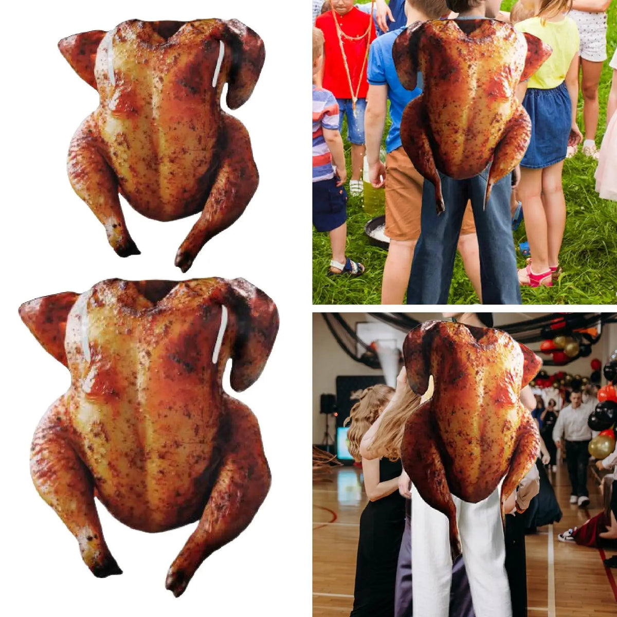 Halloween Roast Turkey Costume Thanksgiving Outfit for Halloween Fancy Dress