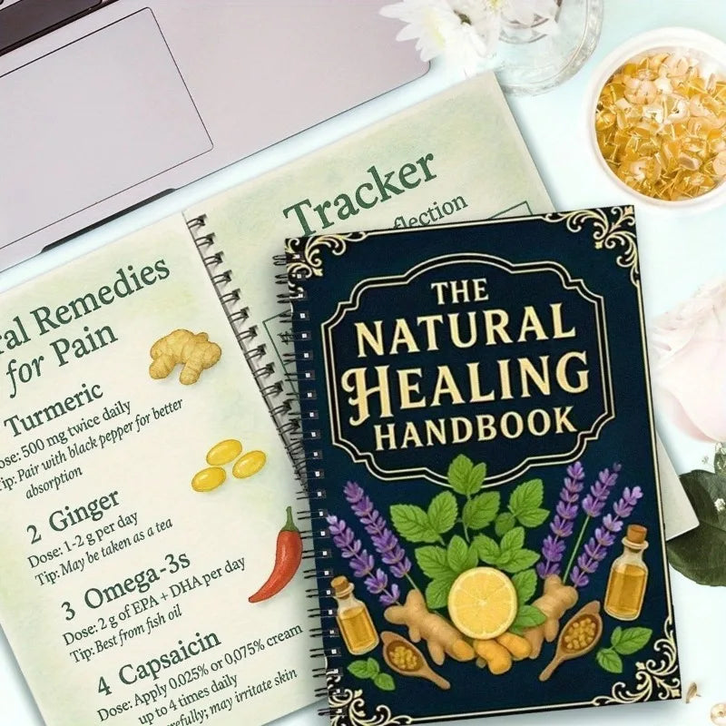 Manual of Natural Healing: Herbal Remedies, Essential Oils & Natural Wellness Guide, Home Care, Aromatherapy & Traditional Diet Practices Book