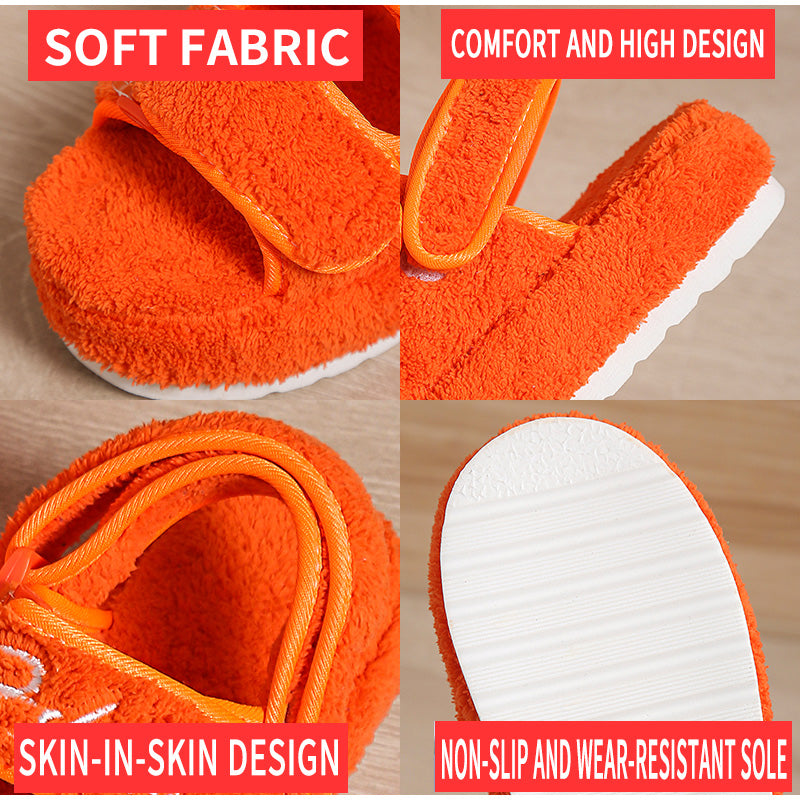 Women’s Casual Thick-Soled Sandals – Stylish Summer Shoes in Orange, Blue, Black & Green