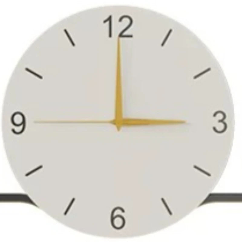 Silent Large Wall Clocks Led Living Room Art Creative Wall Clocks House Movement Horloge Murale Home Decoration Accessories