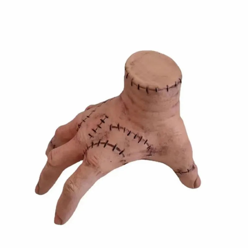 Halloween Horror Props Party Trick or Treat Broken Hand Adams Family Latex Palm Statue Home Decor Desktop Crafts