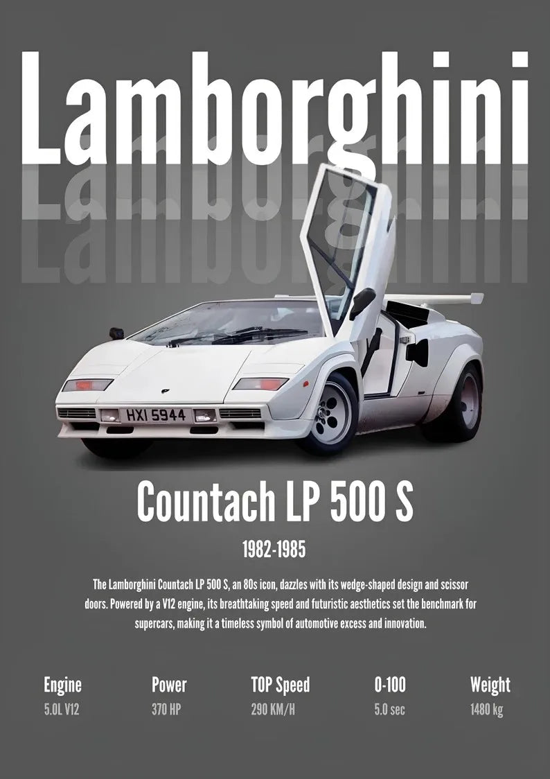 Classic Simple Wall Art Japan Cars Luxury Esthetics Super Sports Car HD Canvas Print Poster Home Living Room Bedroom Decoration