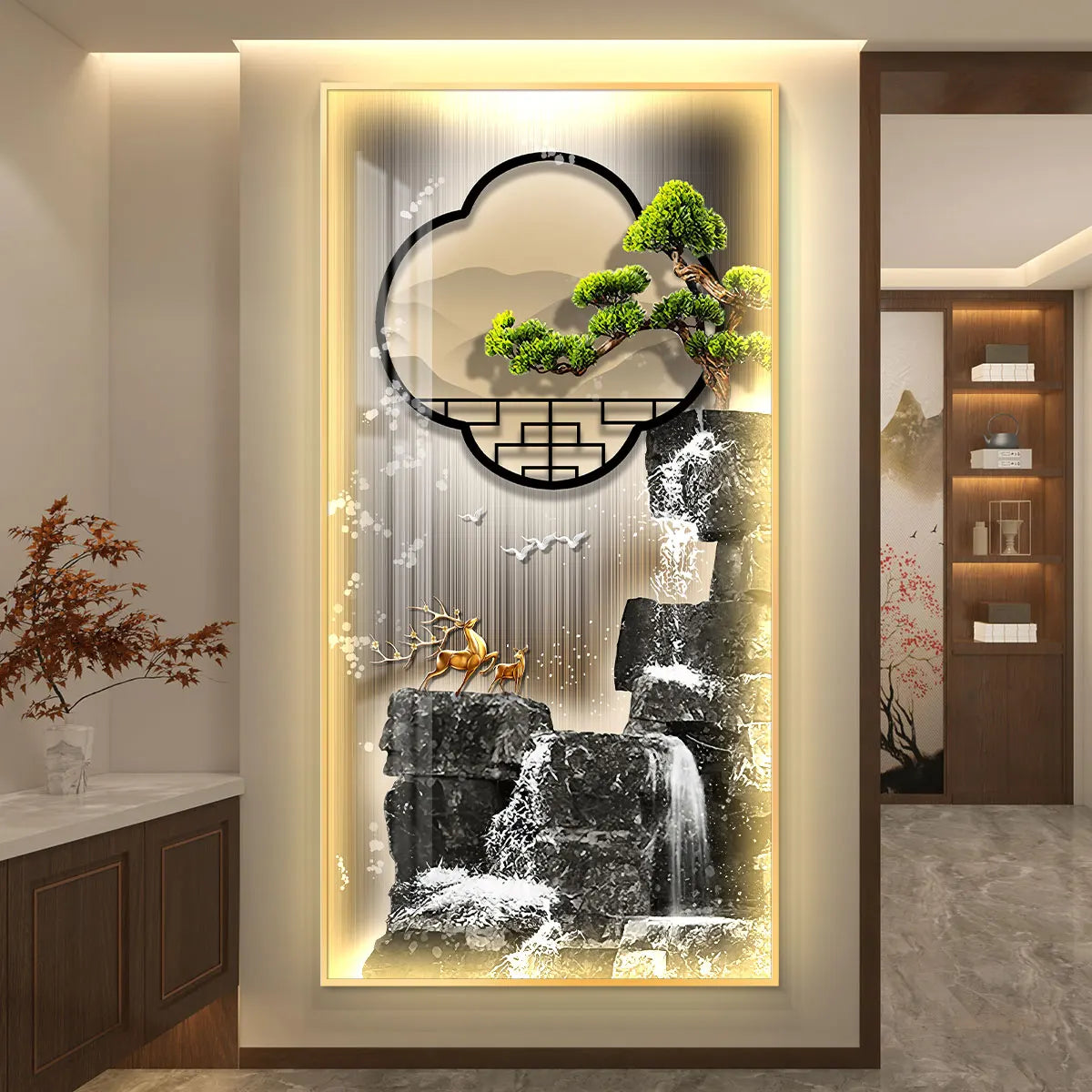 Design Luxury Wall Clocks Living Room Led Aesthetic Minimalist Wall Watch Silent Fashion Nordic Horloge Murale Home Decoration