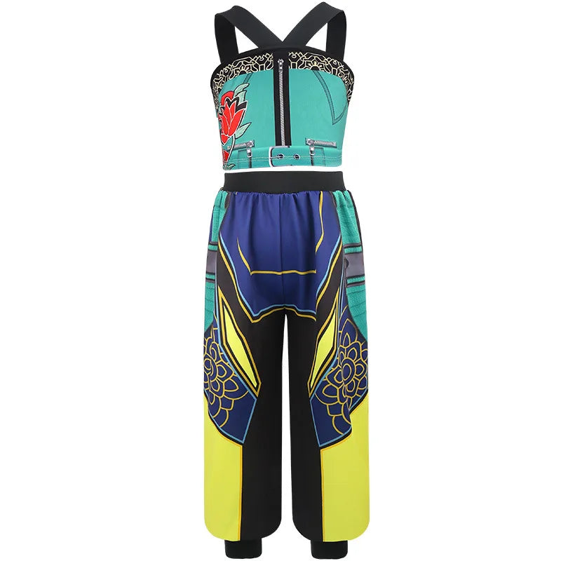 New Halloween cosplay Hunter role-playing costume costumes Fashion group suit Stage catwalk carnival party costumes