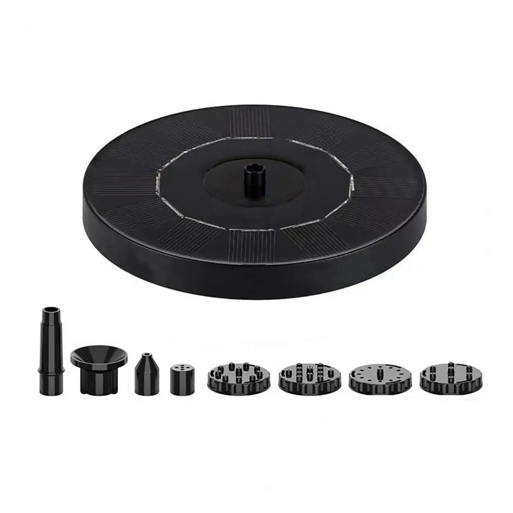 Solar Powered Water Fountain Floating Fountain for Bird Bath Solar Fountain Pump for Bird Bath Floating Solar Water