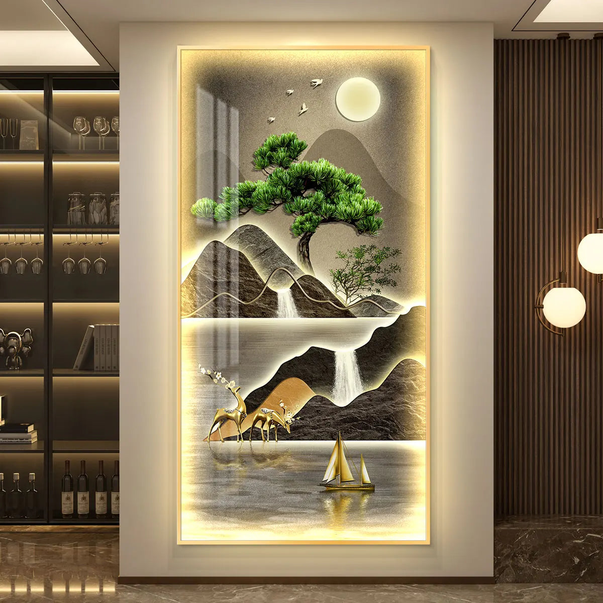 Design Luxury Wall Clocks Living Room Led Aesthetic Minimalist Wall Watch Silent Fashion Nordic Horloge Murale Home Decoration