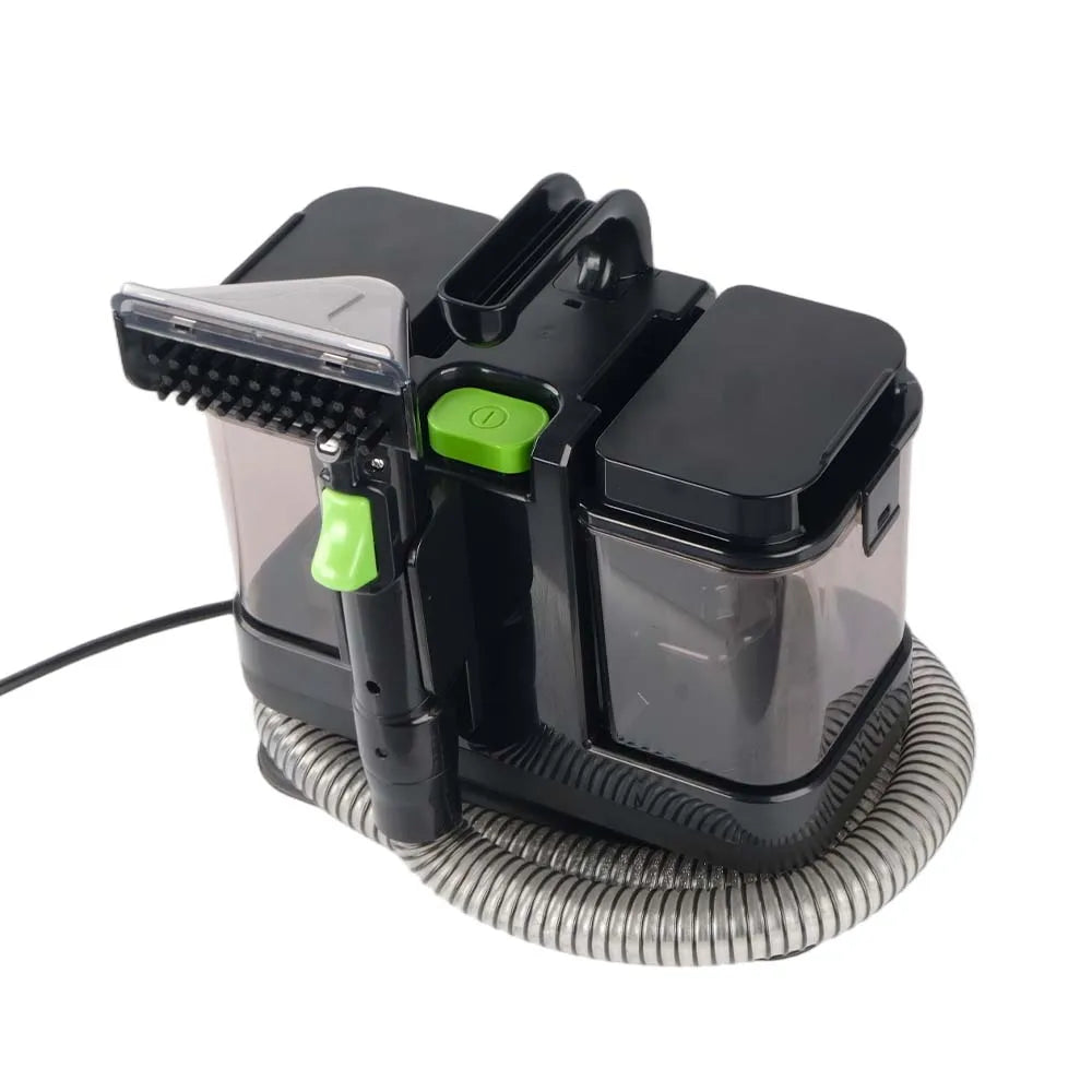 Handheld Carpet Cleaner, 15KPa Powerful Portable Deep Cleaner for Sofa, Car Seat, Spot Stain Removal