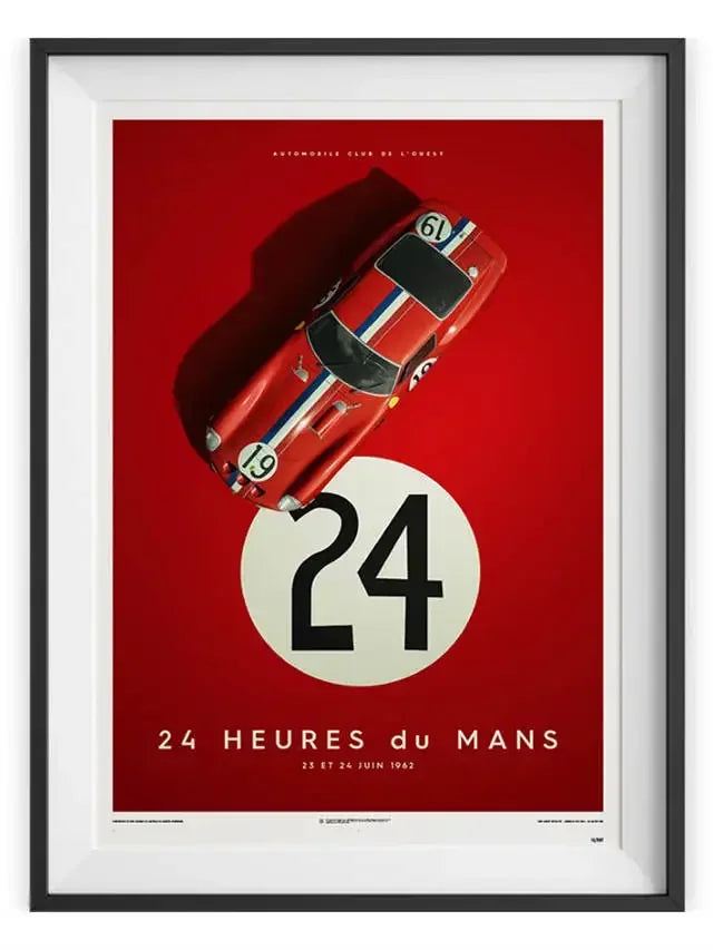 Retro Cars Poster Aesthetics 24 Heures Good Word Race 911 Endurance race F1 Motorsport Wall Art Kawaii Room Decor Canvas Posters