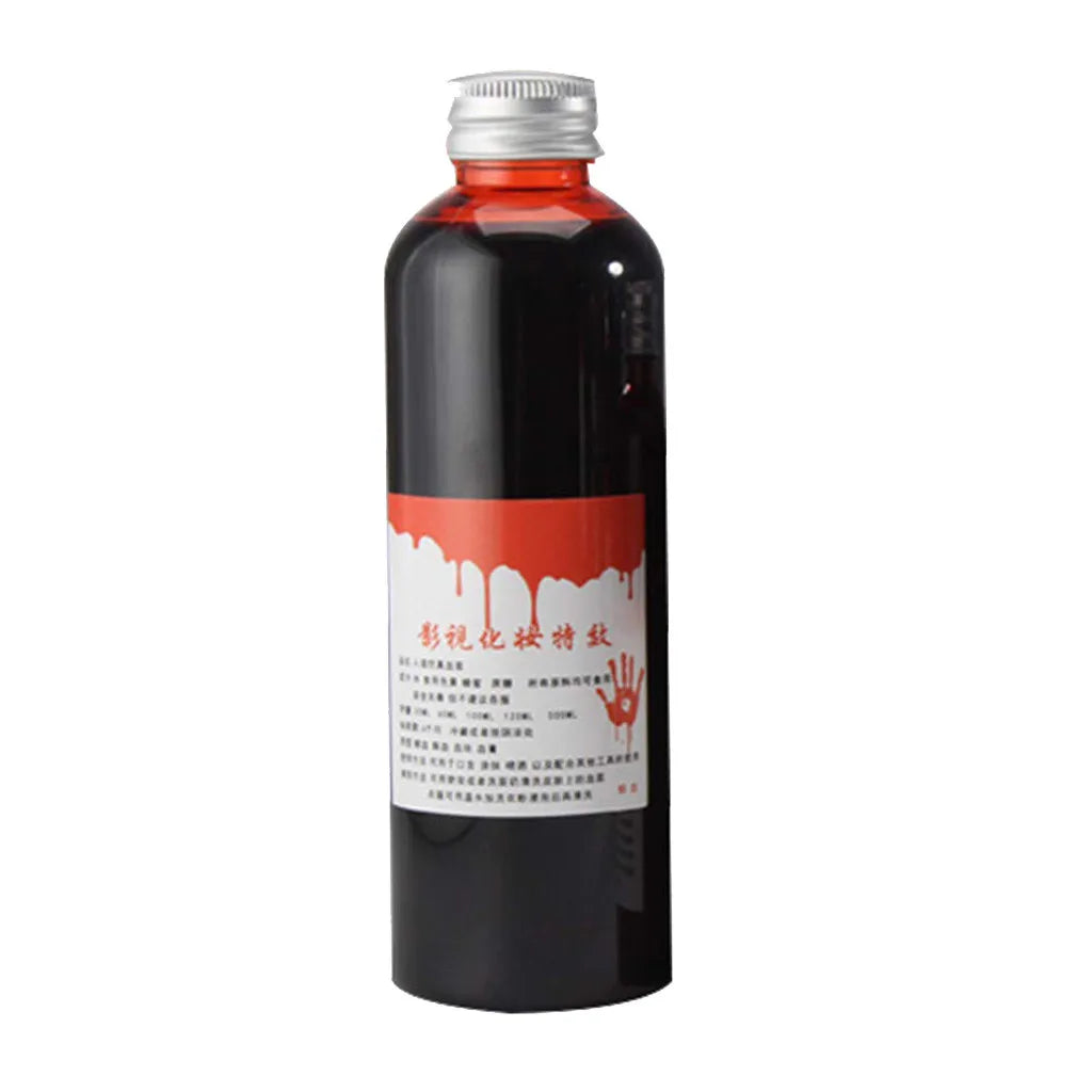 1 Bottles Halloween Emulation Fake Props Makeup Blood 30-100m