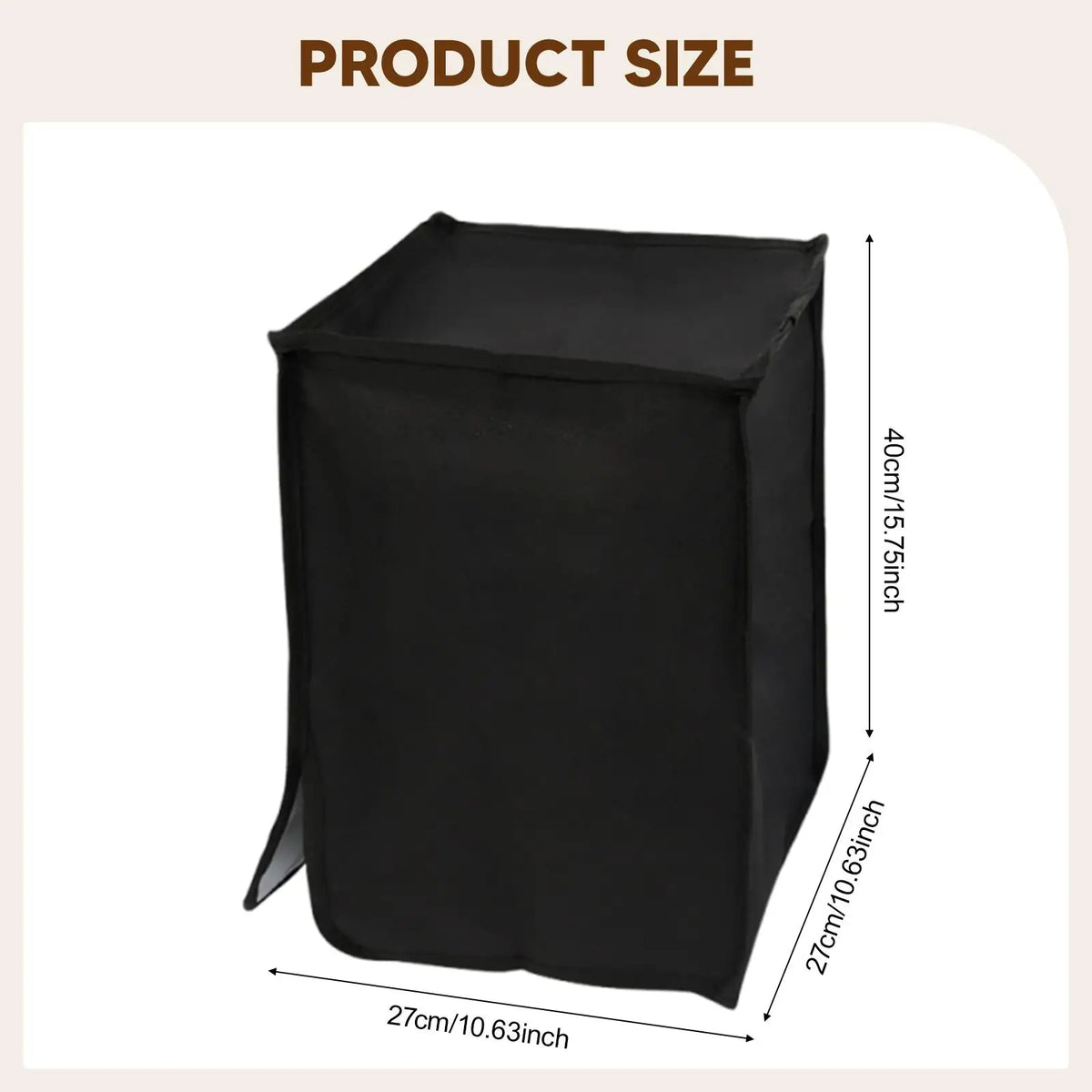 MagiDeal 3D Printer Enclosure – Portable Oxford Fabric & Aluminum Film Protective Cover, Dustproof, Heat-Resistant & Blackout Design