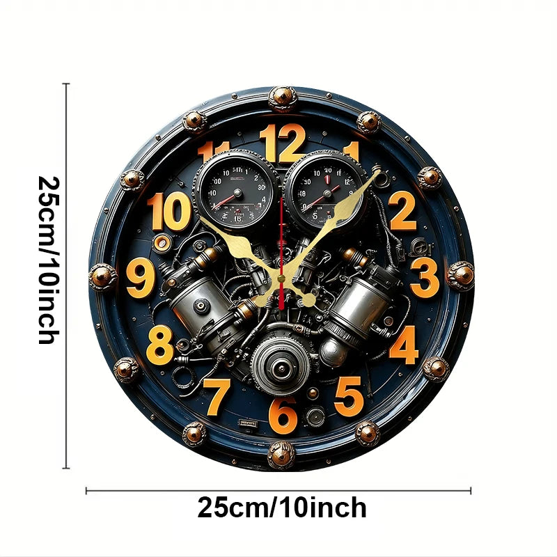 Modern Aluminum Wall Art 12x16 Inch Waterproof Durable Decor For Living Room Office Study Bedroom Home