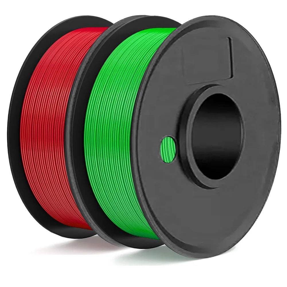 PLA 3D Printer Filament 1.75mm – 250g / 80m Solid FDM Printing Filament for 3D Printers