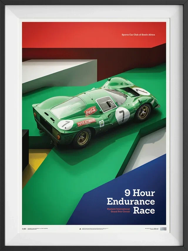 Retro Cars Poster Aesthetics 24 Heures Good Word Race 911 Endurance race F1 Motorsport Wall Art Kawaii Room Decor Canvas Posters