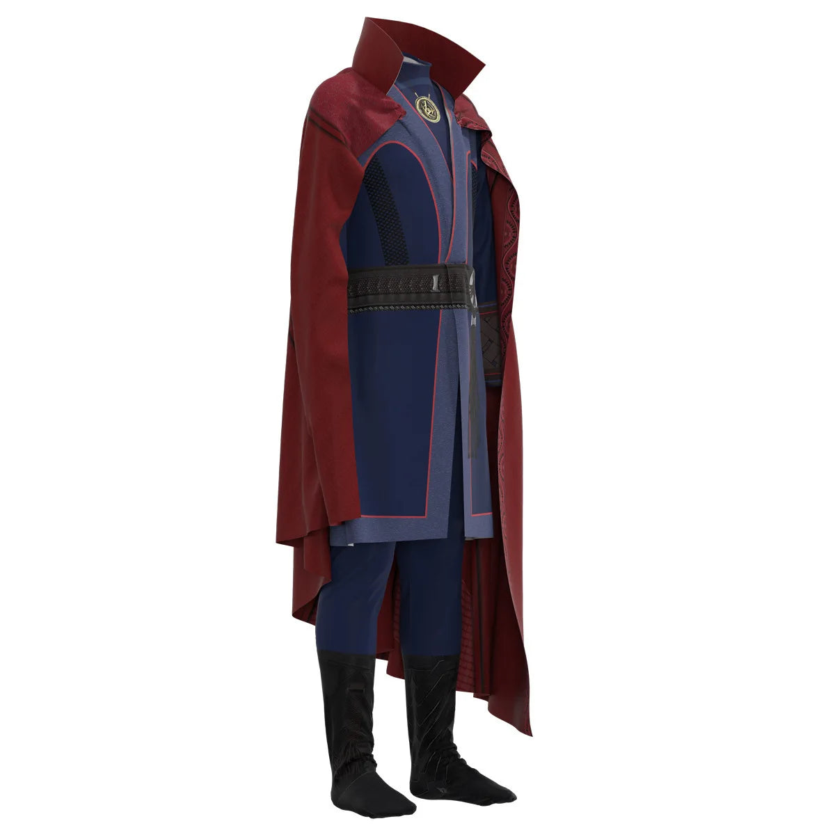 Halloween Cosplay Costume Movie Doctor Strange Stephen Cloak Jumpsuit Suits Theme Party Role Playing Outfits for Adult