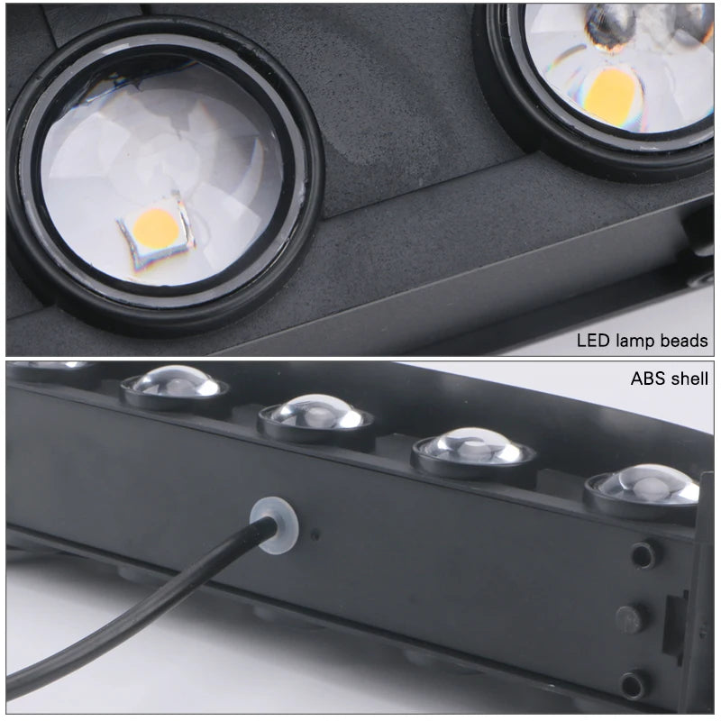 Modern LED Up & Down Wall Light – Outdoor & Indoor Exterior Sconce for Home & Garden