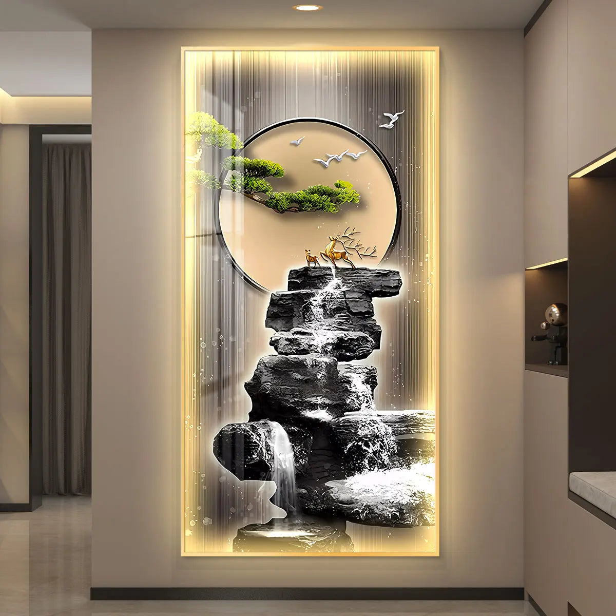 Design Luxury Wall Clocks Living Room Led Aesthetic Minimalist Wall Watch Silent Fashion Nordic Horloge Murale Home Decoration