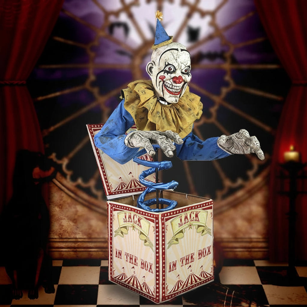 Halloween Haunted House Prop – Large Electric Animated Decoration for Haunted Attractions & Parties
