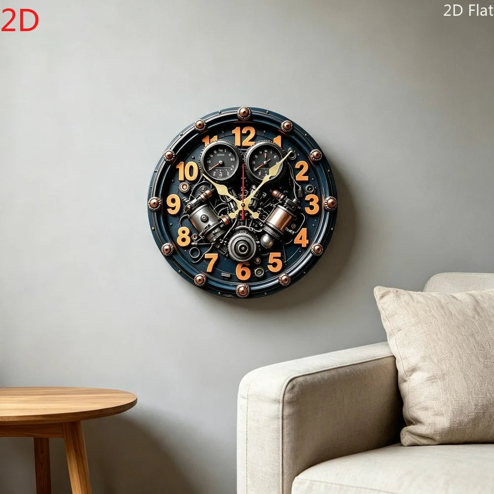 Modern Aluminum Wall Art 12x16 Inch Waterproof Durable Decor For Living Room Office Study Bedroom Home