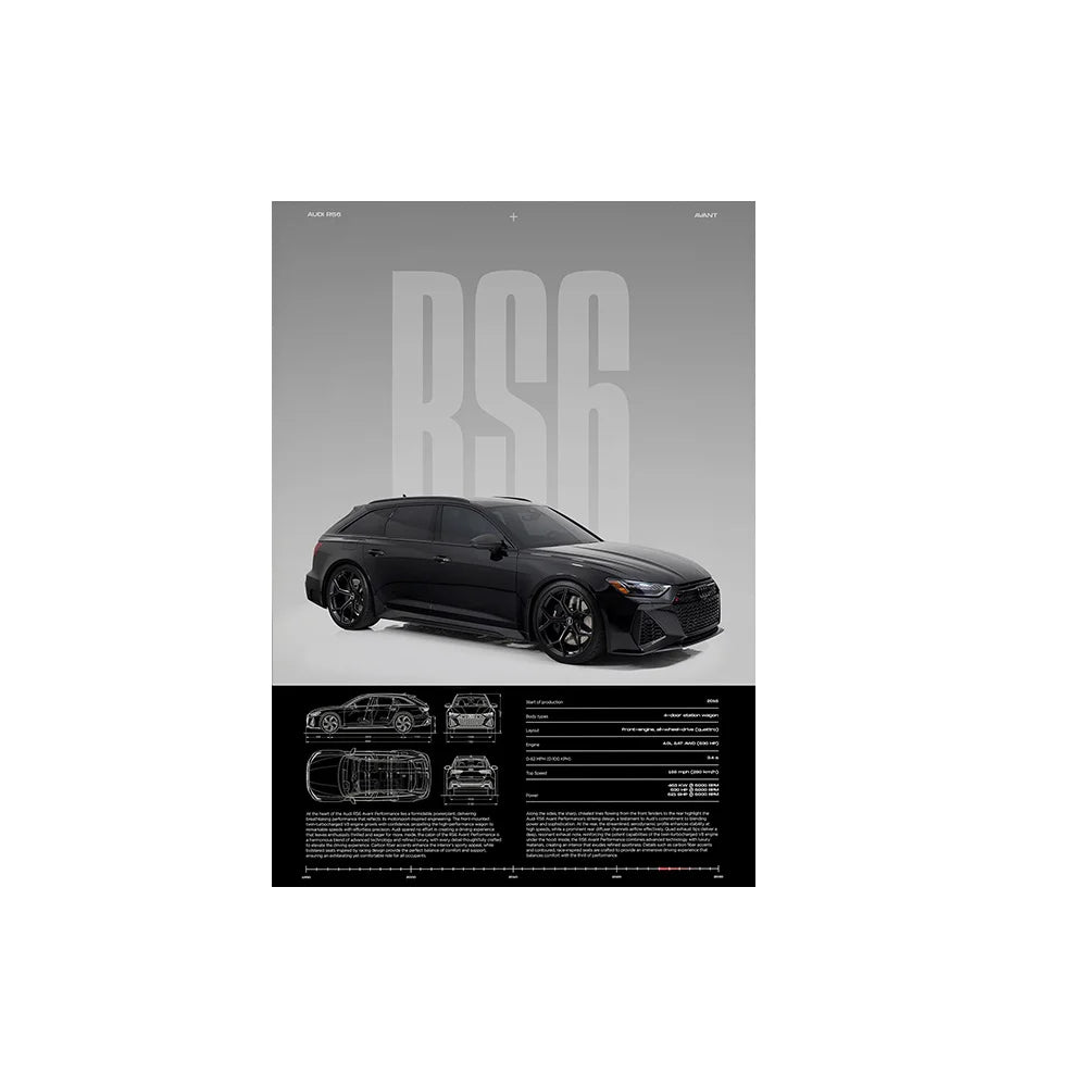 Performance Sports Cars Wall Art Poster Fashion Race Cars Canvas Painting Famous Cars Canvas Art Prints Cars Decorative Pictures
