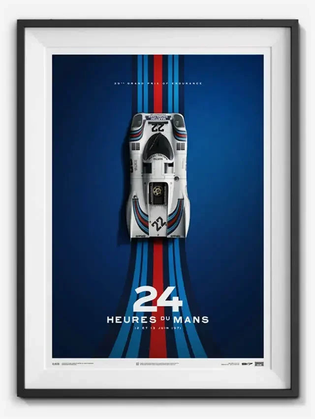 Retro Cars Poster Aesthetics 24 Heures Good Word Race 911 Endurance race F1 Motorsport Wall Art Kawaii Room Decor Canvas Posters