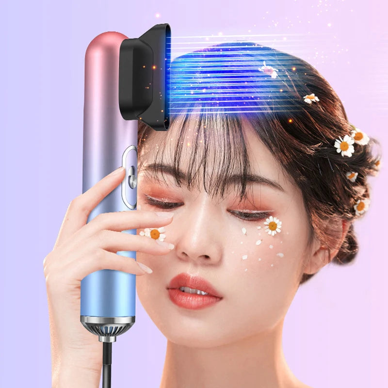 Portable 2-in-1 Hair Dryers Curling Comb Hairbrush Styling Tools Hair Dryers And Volumizer Blower Straightener Hand Hair Dryer