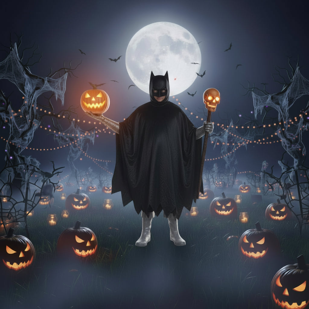 Halloween Haunted House Prop – Large Electric Animated Decoration for Haunted Attractions & Parties