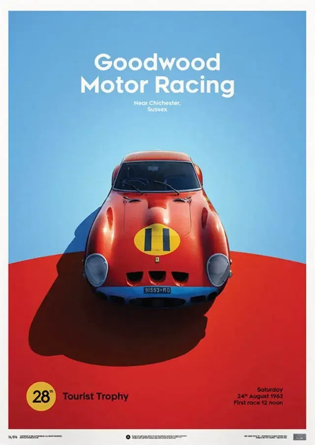 Retro Cars Poster Aesthetics 24 Heures Good Word Race 911 Endurance race F1 Motorsport Wall Art Kawaii Room Decor Canvas Posters