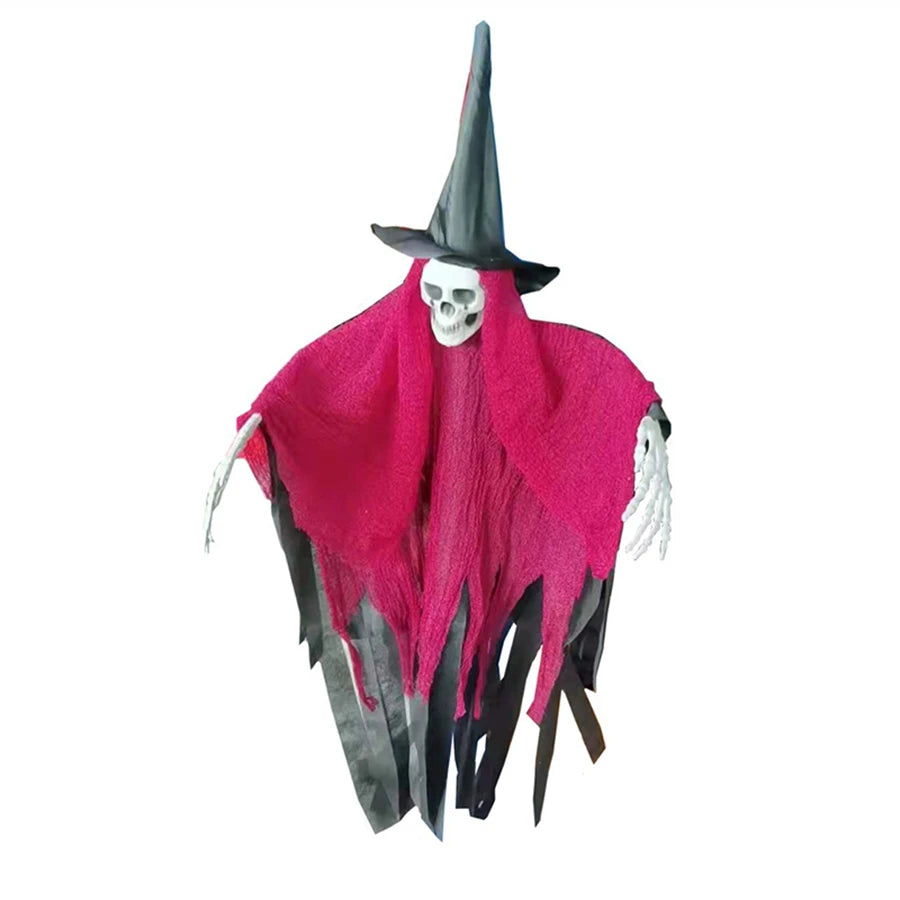Halloween Hanging Skeleton Ghosts Decor Halloweens Skeleton Flying Ghost Haunted Haunted House Prop Party Decorations