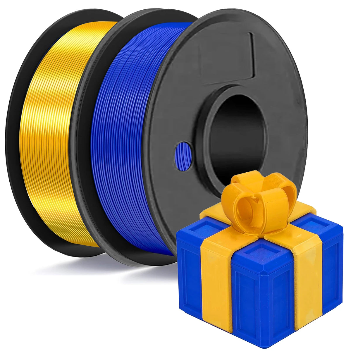 PLA 3D Printer Filament 1.75mm – 250g / 80m Solid FDM Printing Filament for 3D Printers