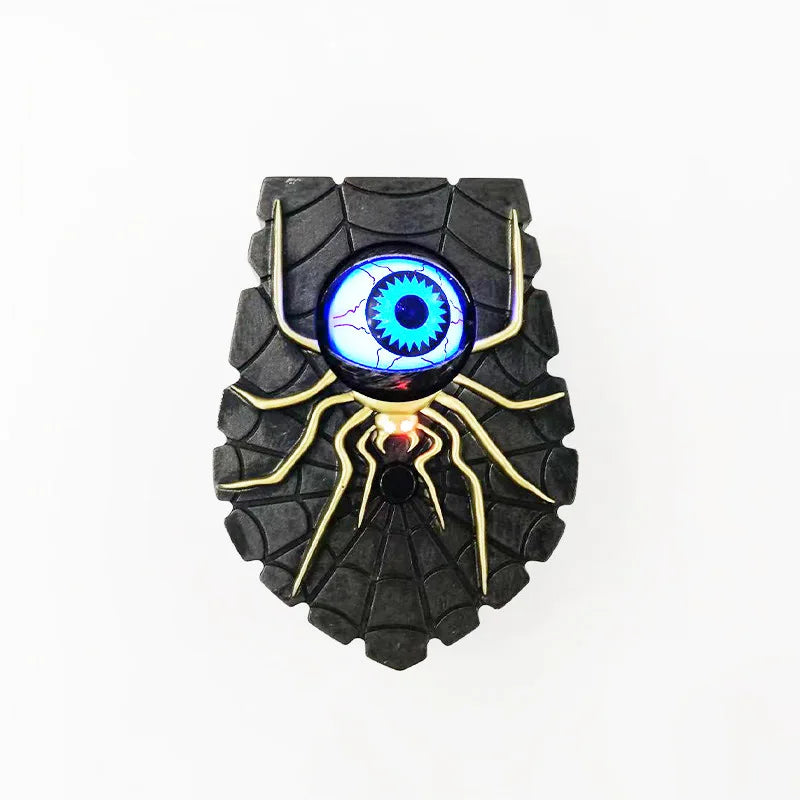 Halloween Tricky Props Eyeballs Doorbell Haunted House Decoration Scary Doorbell Eye Scene Decoration Pendant