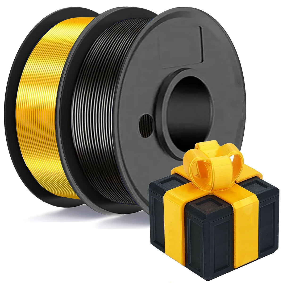 PLA 3D Printer Filament 1.75mm – 250g / 80m Solid FDM Printing Filament for 3D Printers