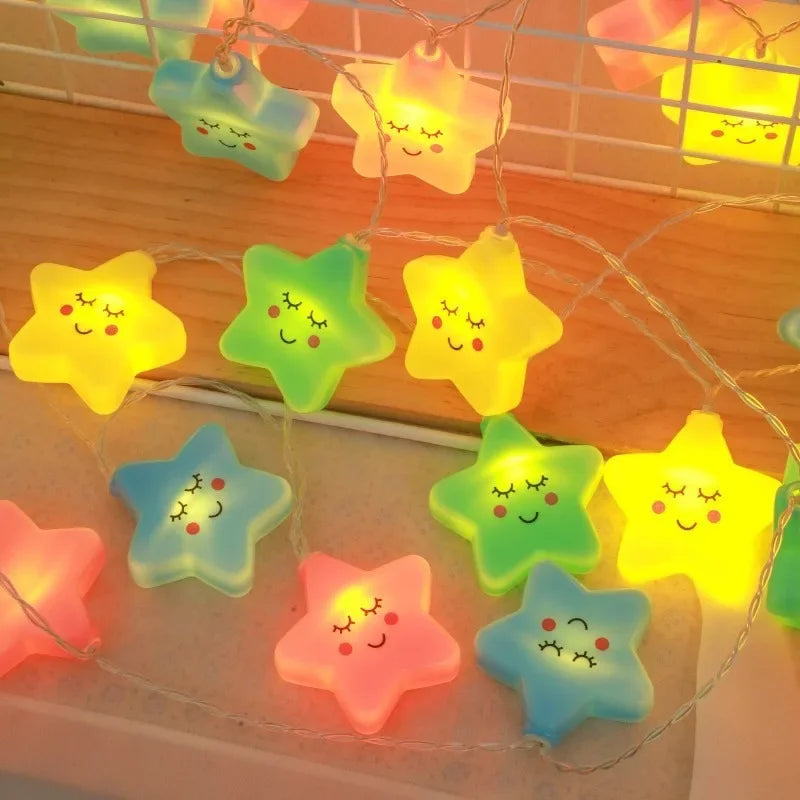 144 LED Star String Lights – Warm White USB & Battery Fairy Lights for Christmas, Weddings & Garden Decor