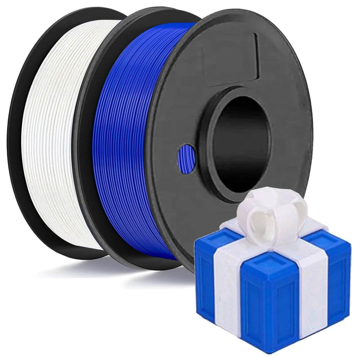 PLA 3D Printer Filament 1.75mm – 250g / 80m Solid FDM Printing Filament for 3D Printers