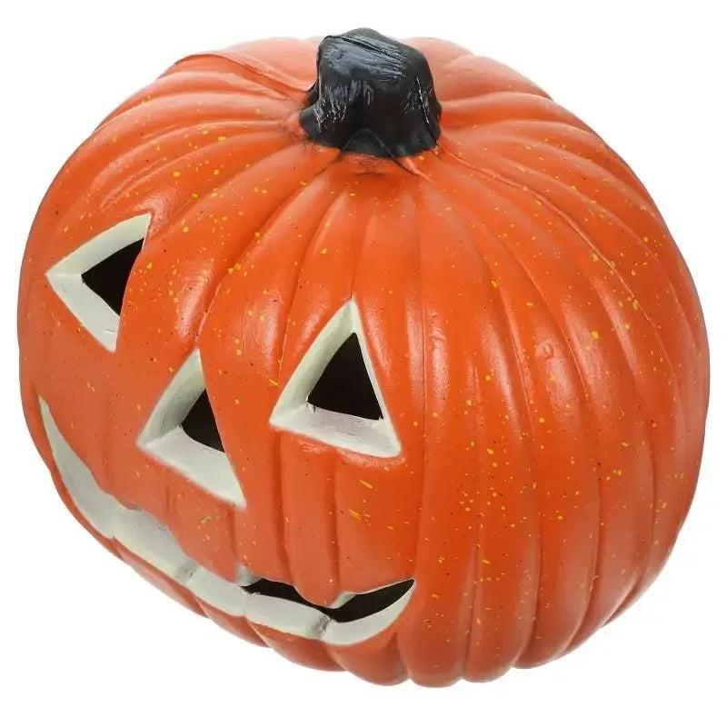 1Pc Decorative Pumpkin Halloween Props Lantern Decor Pumpkin Decoration Pumpkin Light Outdoor Halloween Decorations