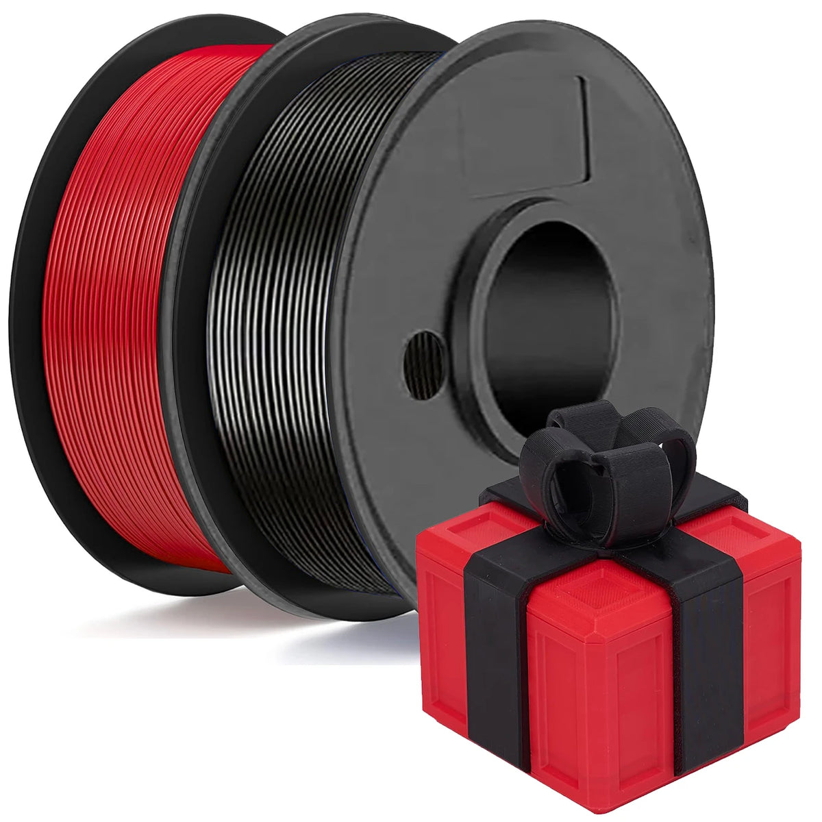 PLA 3D Printer Filament 1.75mm – 250g / 80m Solid FDM Printing Filament for 3D Printers