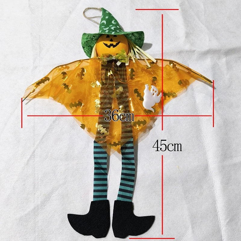 2pcs Halloween Floating Ghost Decoration Party Props Cute Hanging Ghost Bar Ghost Festival Ornament Supplies