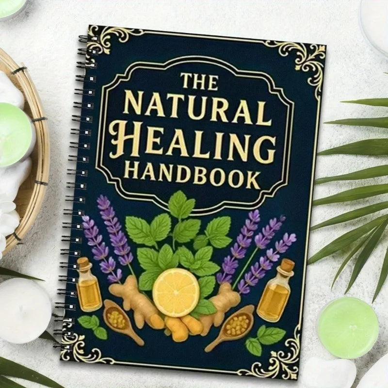 Manual of Natural Healing: Herbal Remedies, Essential Oils & Natural Wellness Guide, Home Care, Aromatherapy & Traditional Diet Practices Book
