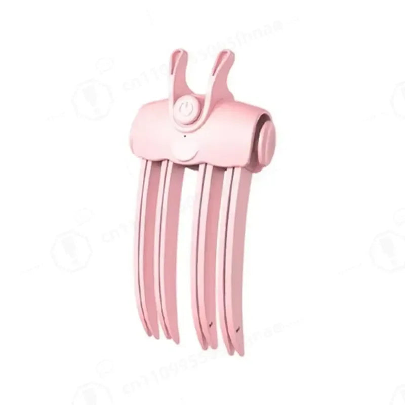 Electric Heated Hair Root Volumizer USB Type C Rechargeable Styling Tool for Flat Hair Daily Use and Travel