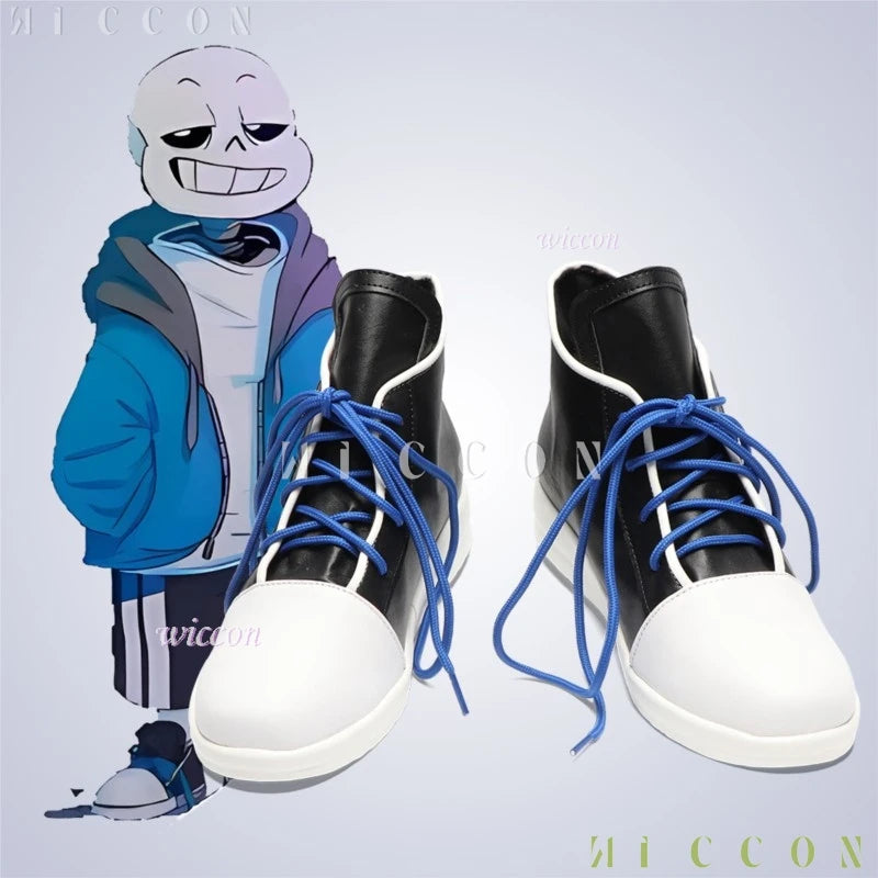 Halloween Costume Undertale Sans Cosplay Hoodies Shorts Costume Jacket Sans Zipper shoes Mask Gloves Halloween Full Set Anime Ga