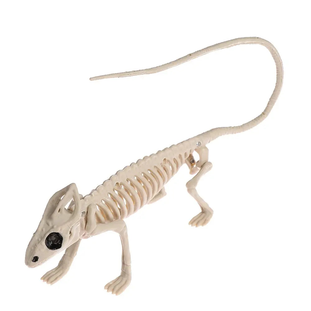 Halloween Decoration Animal Skeleton Bones Creepy Spider Bat Mouse Scorpion Lizard Bonez Ornaments Hallowmas Horror Props Party