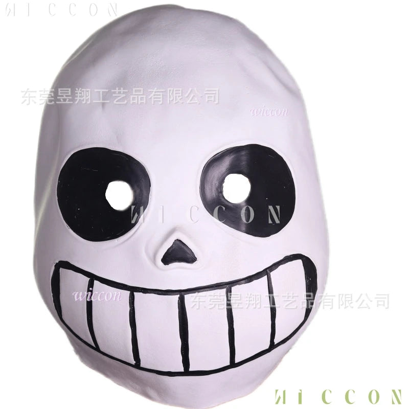 Halloween Costume Undertale Sans Cosplay Hoodies Shorts Costume Jacket Sans Zipper shoes Mask Gloves Halloween Full Set Anime Ga