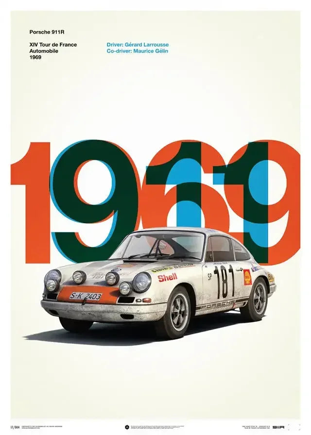 Retro Cars Poster Aesthetics 24 Heures Good Word Race 911 Endurance race F1 Motorsport Wall Art Kawaii Room Decor Canvas Posters