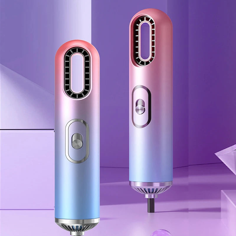 Portable 2-in-1 Hair Dryers Curling Comb Hairbrush Styling Tools Hair Dryers And Volumizer Blower Straightener Hand Hair Dryer