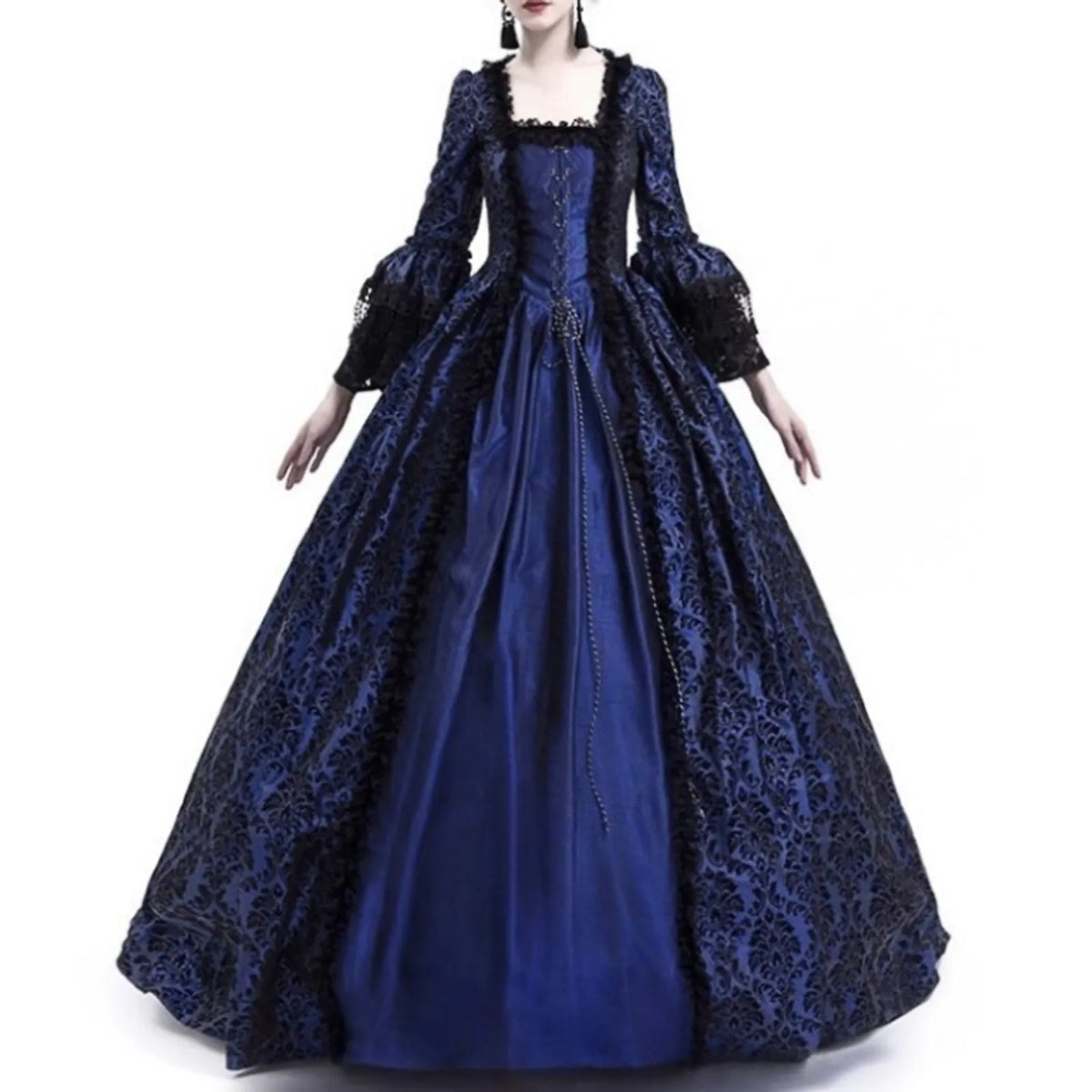 Halloween costume for adult women Medieval Cosplay Costumes Vintage Gothic Halloween suit