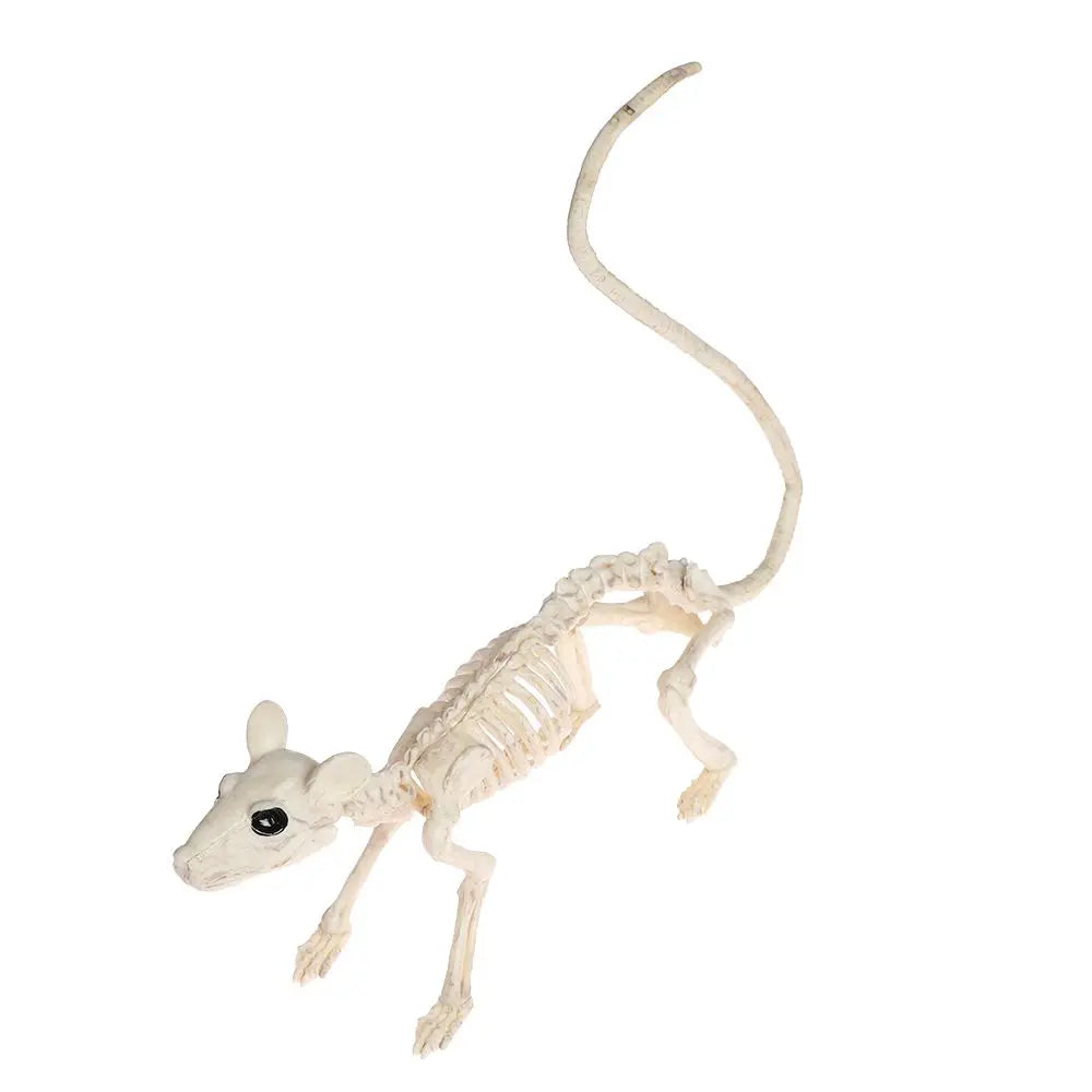 Halloween Decoration Animal Skeleton Bones Creepy Spider Bat Mouse Scorpion Lizard Bonez Ornaments Hallowmas Horror Props Party